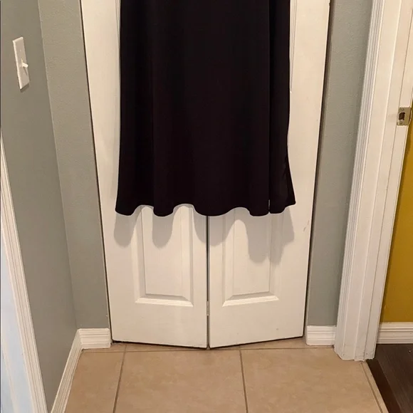 Elegant Black Dress Plus Size 4X - Picture 2 of 6